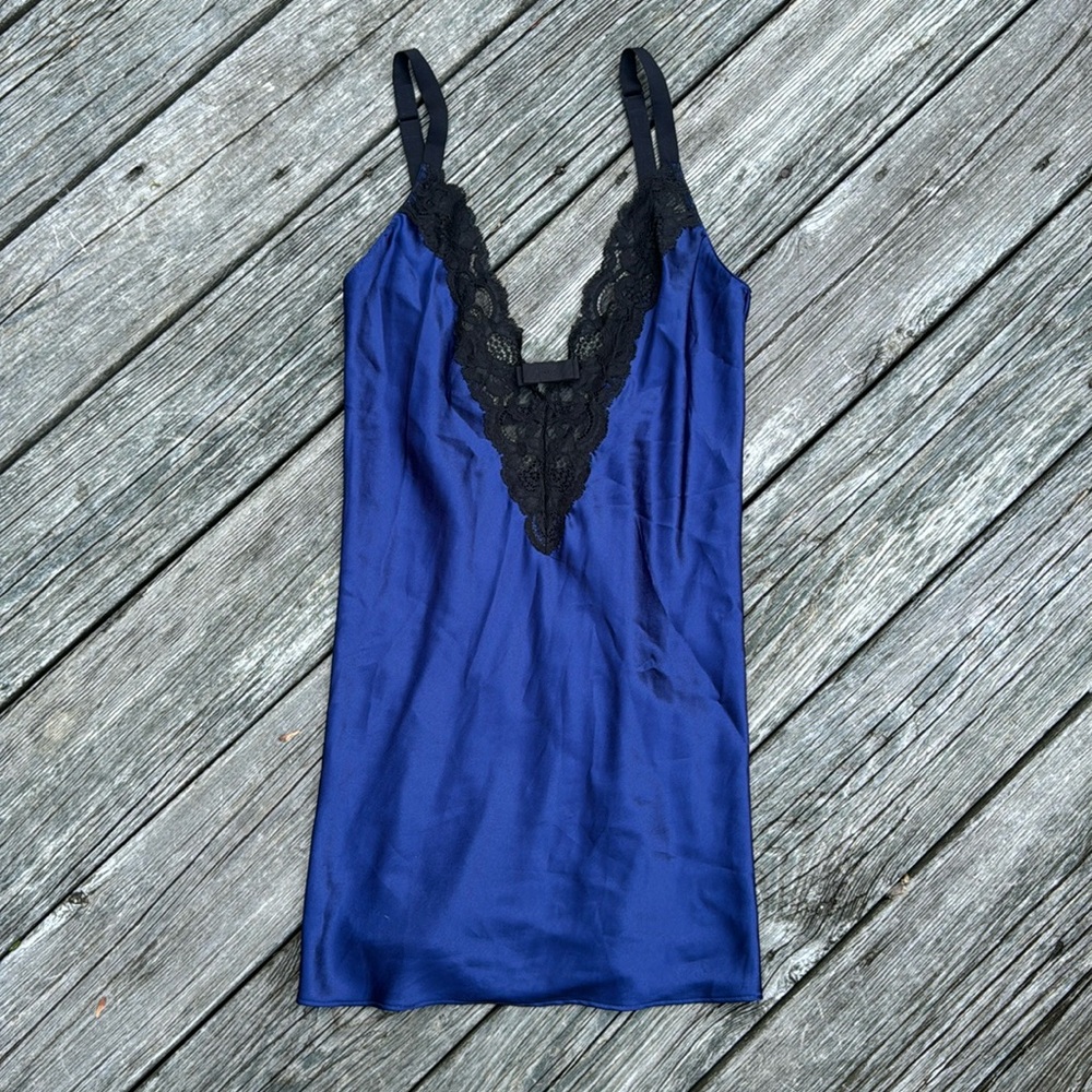 Victoria Secret Satin Slip Mini Dress